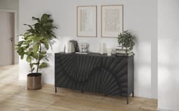 OTTO home Sideboard Snake | Schwarz