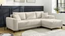 Jockenhöfer Gruppe Ecksofa Beverly L-Form | Beige