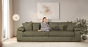 Home affaire Big-Sofa Soft&Cosy XXL | Grün