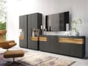 OTTO home Wohnwand SILKE | Grau 2