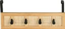 Wenko Türgarderobe Allegre | Holztöne 2