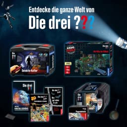 Kosmos Experimentierkasten Die drei ??? Agentenbrille | Mehrfarbig