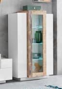 Home affaire Vitrine Coro | Weiß