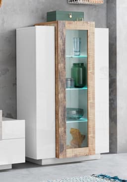 Home affaire Vitrine Coro | Weiß