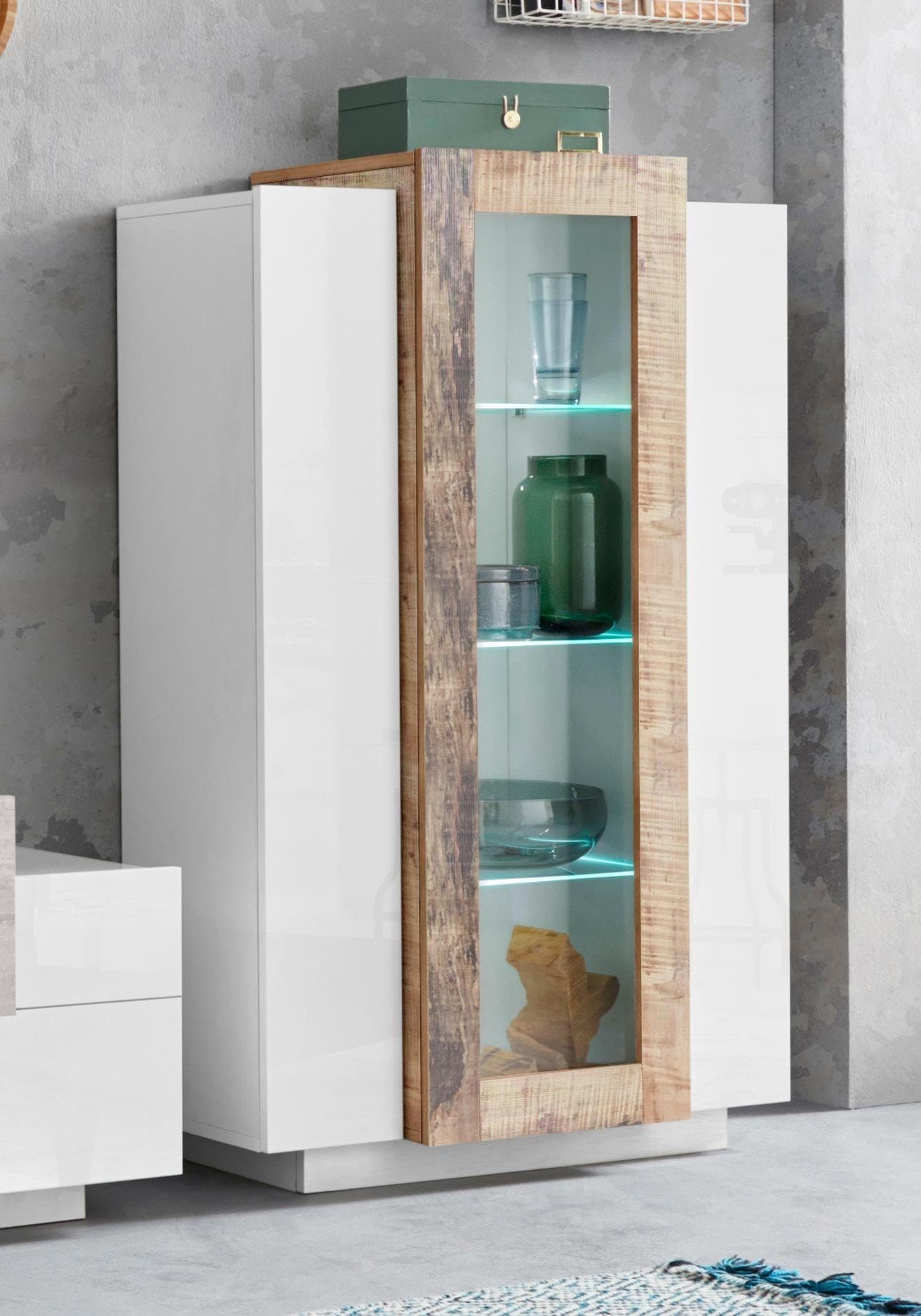 Home affaire Vitrine Coro | Weiß