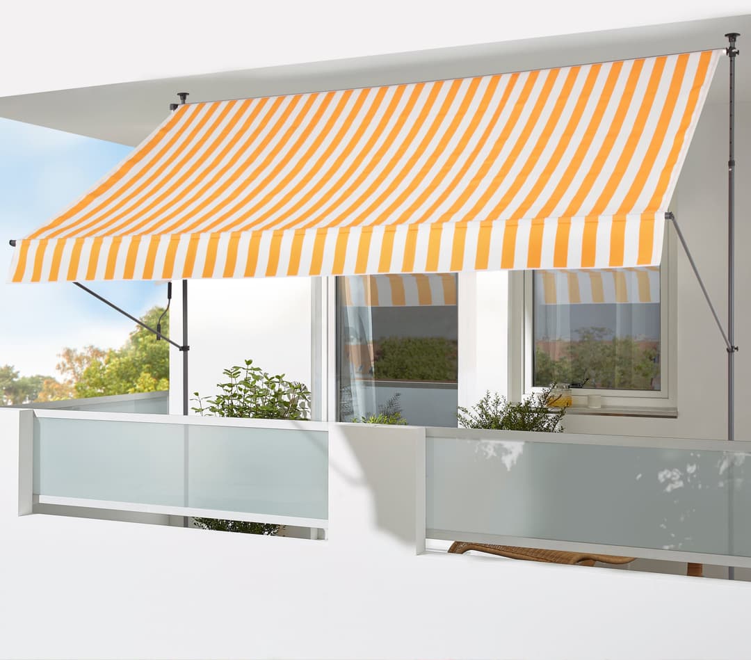 KONIFERA Klemmmarkise Altea | Gelb