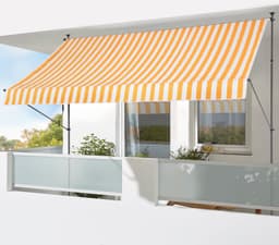 KONIFERA Klemmmarkise Altea | Gelb