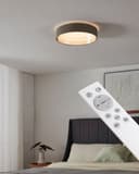 OTTO home LED Deckenleuchte Merryn | Braun 4