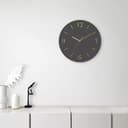 OTTO home Wanduhr Aurum | Grau