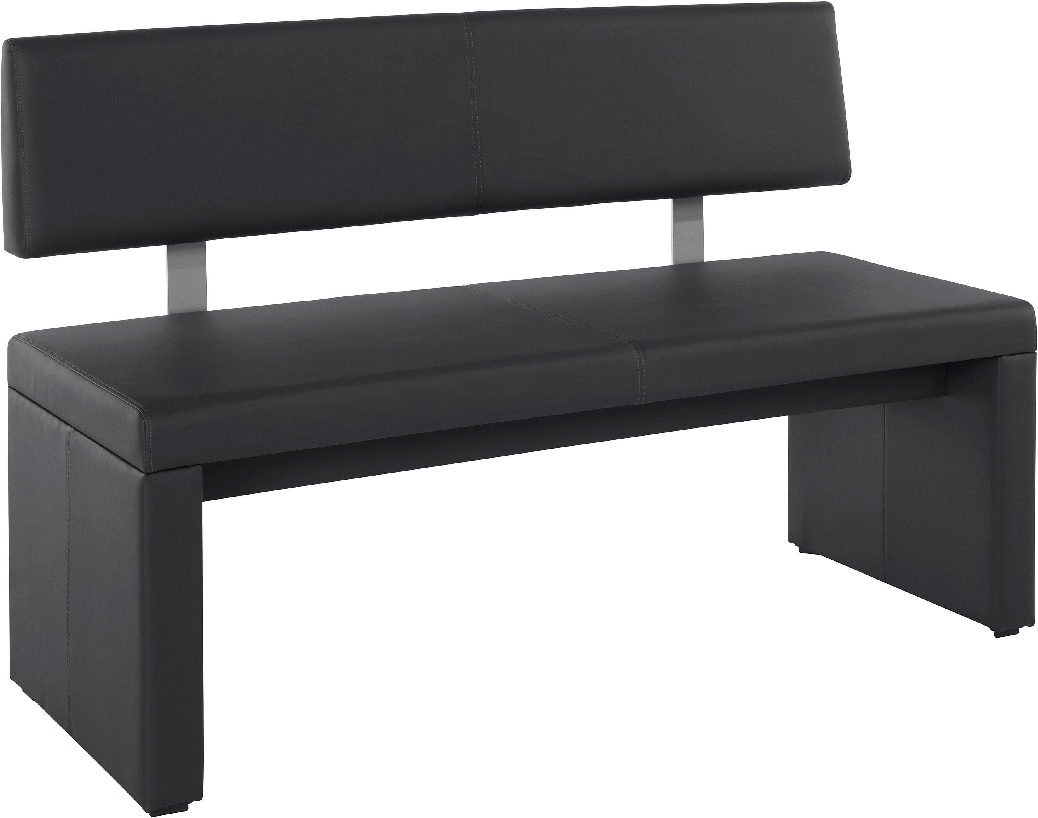 OTTO home Sitzbank Charissa | Schwarz
