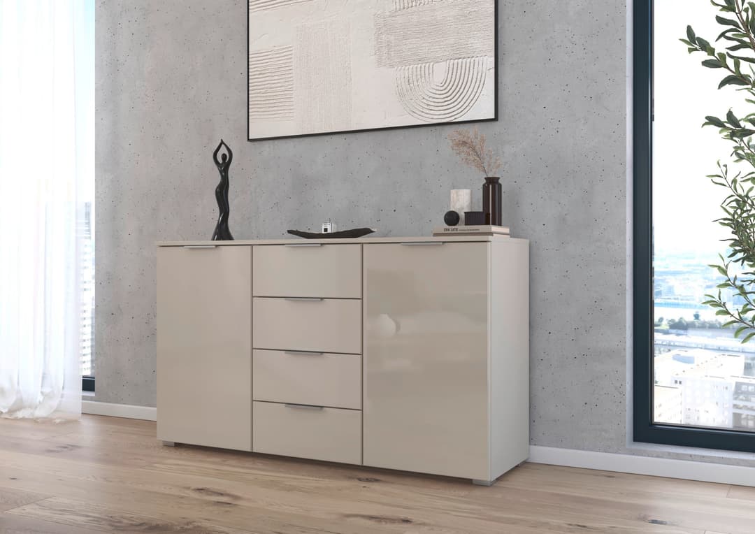 OTTO home Kombikommode Sideboard AGORDO | Beige