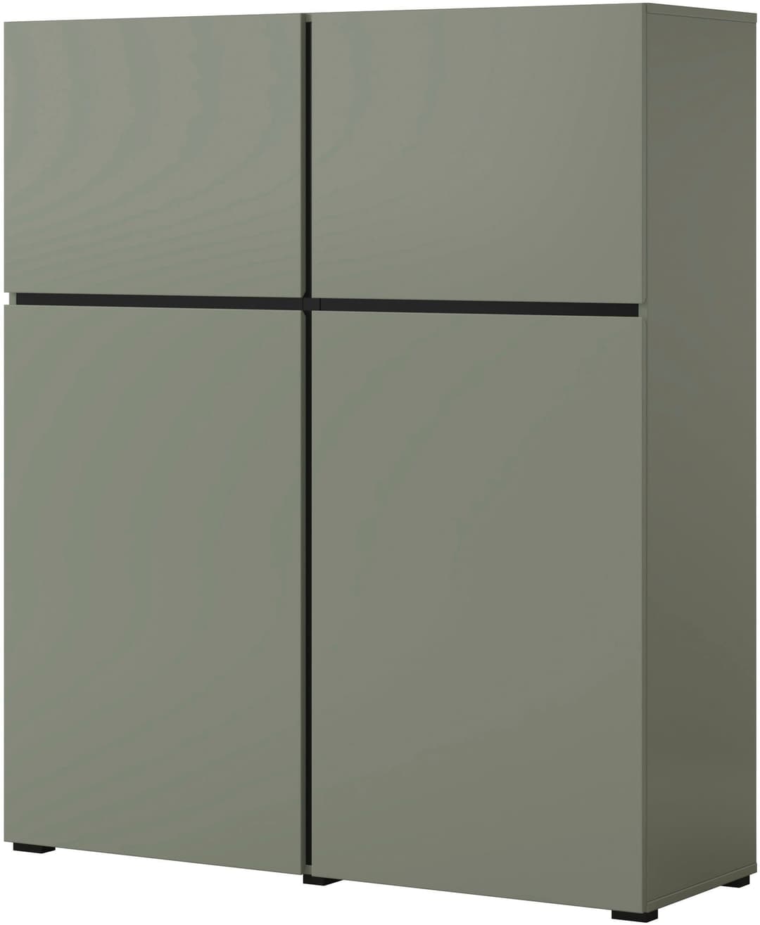 OTTO home Highboard Cross | Grün