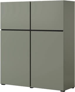 OTTO home Highboard Cross | Grün