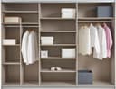 rauch Schwebetürenschrank CORTONA | Grau 3