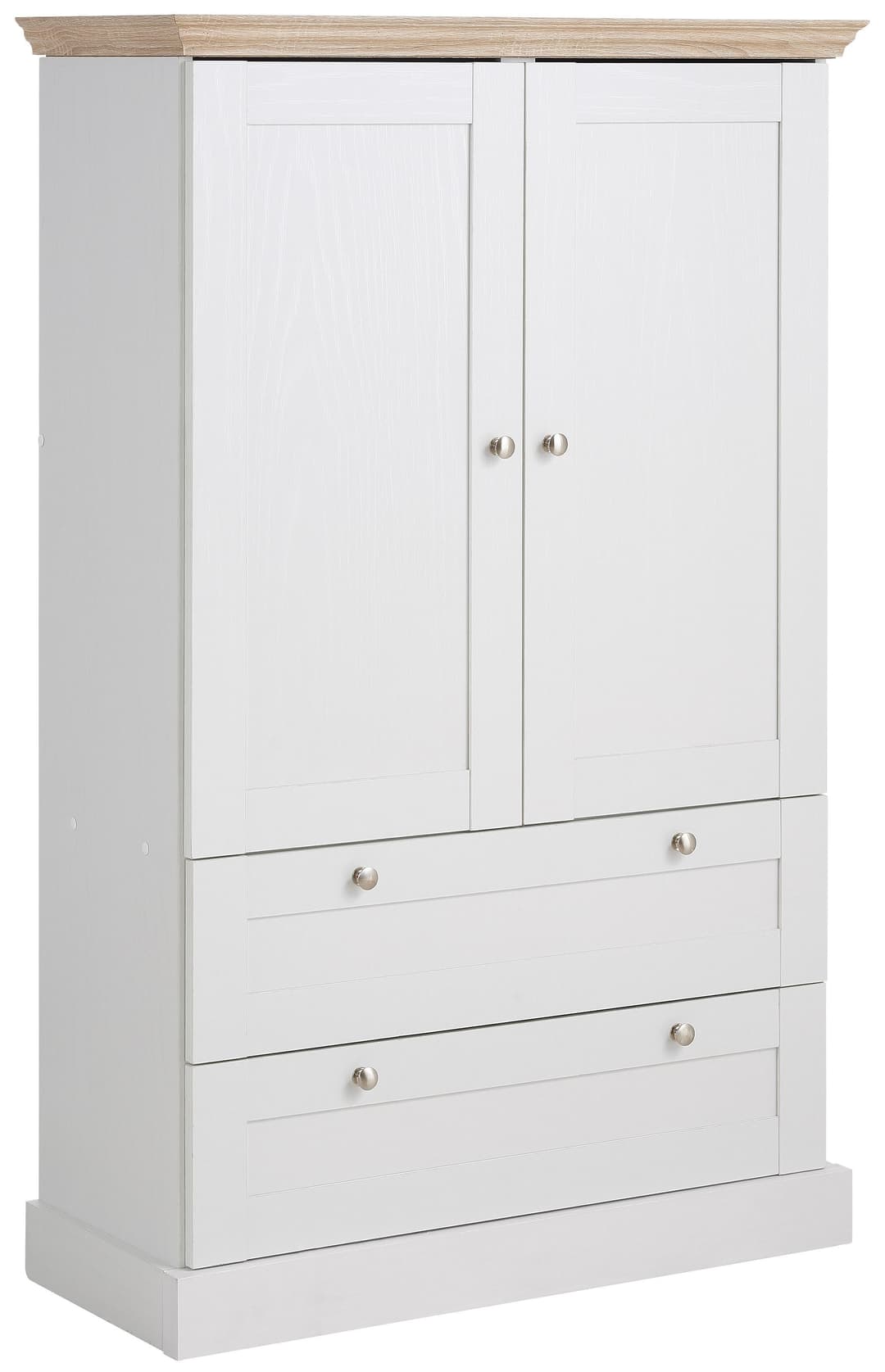 OTTO home Kleiderschrank Binz | Weiß