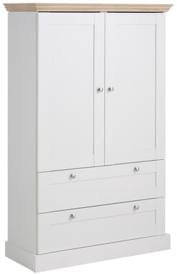 OTTO home Kleiderschrank Binz | Weiß