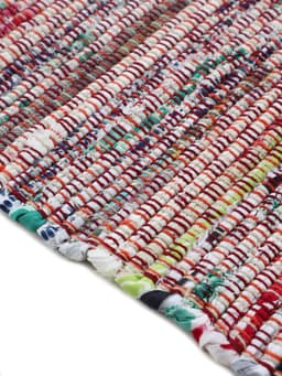 carpetfine Teppich Kelim Chindi | Rot