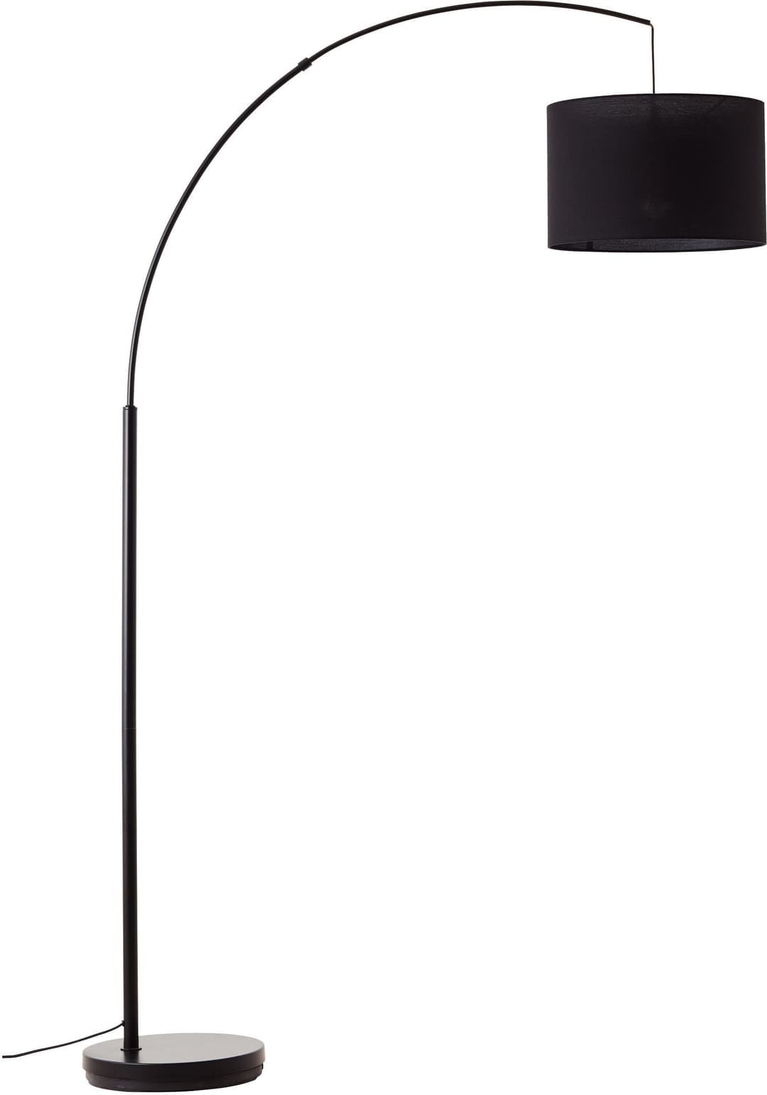 OTTO home Stehlampe Stellan | Schwarz