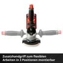 Einhell Akku-Winkelschleifer TE-AG 18 Li-Solo | Mehrfarbig 3