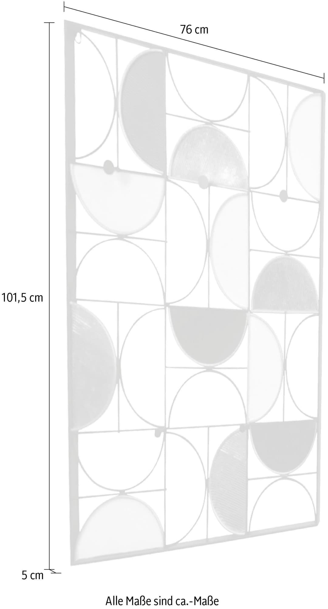 INOSIGN Wandgarderobe | Mehrfarbig
