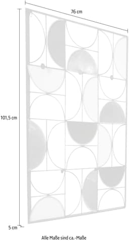 INOSIGN Wandgarderobe | Mehrfarbig