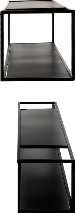 HAKU Wandregal 22574 | Schwarz