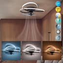 OTTO home LED Deckenleuchte Aerris | Schwarz 3