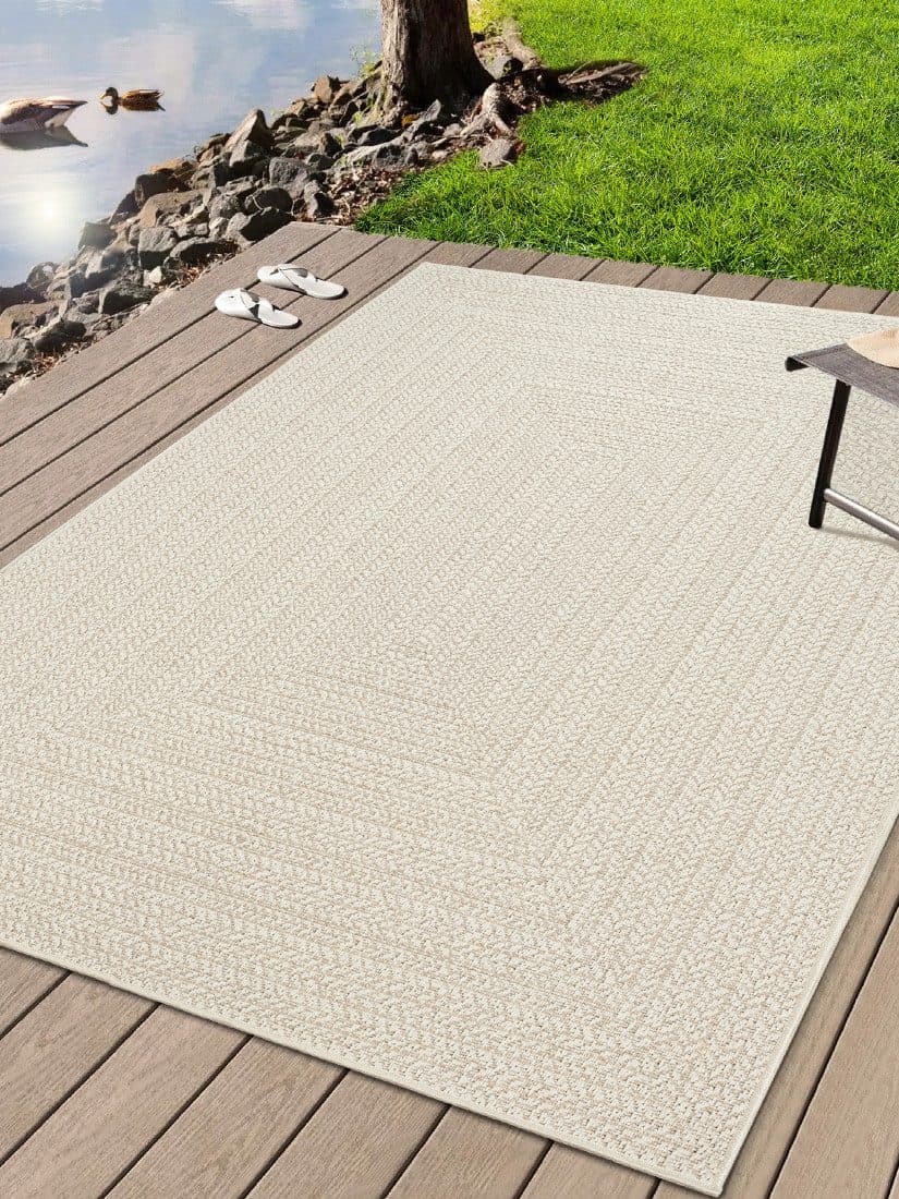 the carpet Outdoorteppich Kansas | Beige