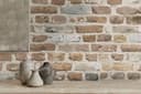 A.S. Création Bricks & Stones Vliestapete | Braun