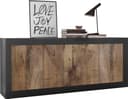 Home affaire Sideboard Basic | Mehrfarbig