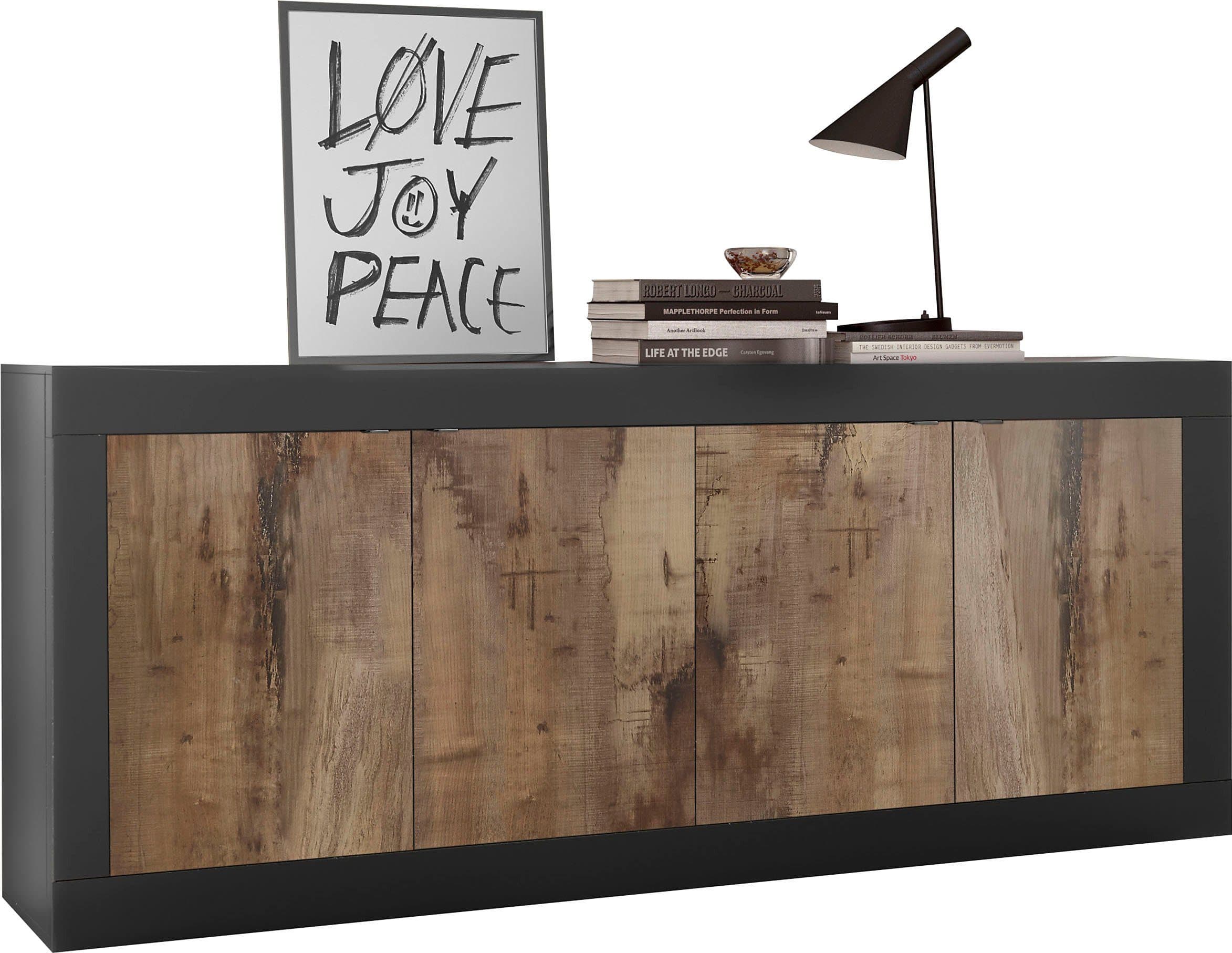 Home affaire Sideboard Basic | Mehrfarbig