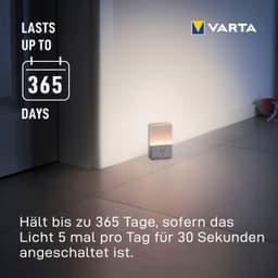 VARTA Motion Sensor Nachtlicht Set | Weiß
