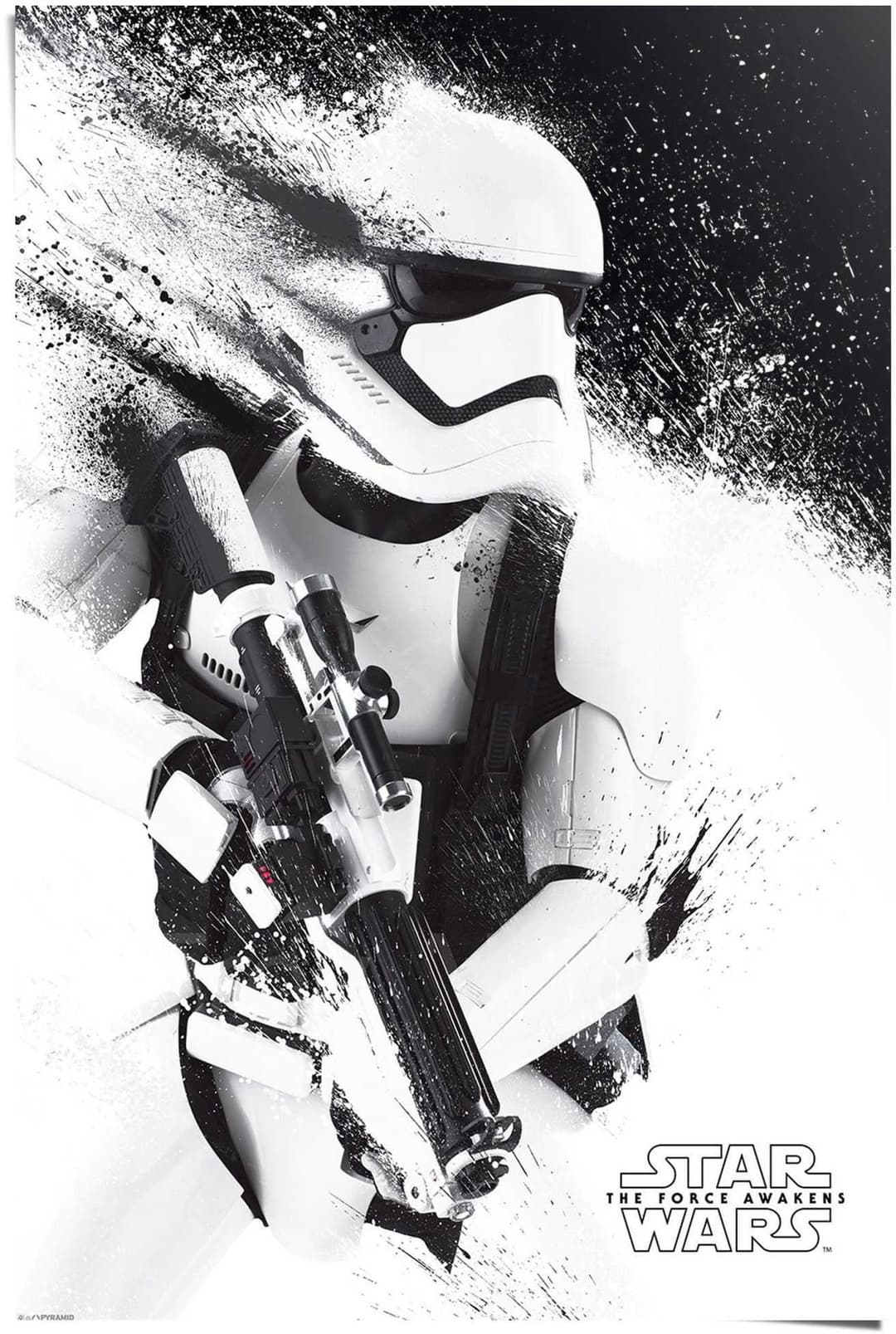 Reinders! Poster Star Wars Episode VII Stormtrooper, Science-Fiction