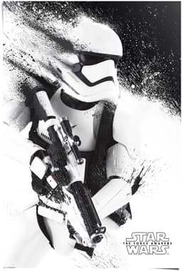 Reinders! Poster Star Wars Episode VII Stormtrooper, Science-Fiction