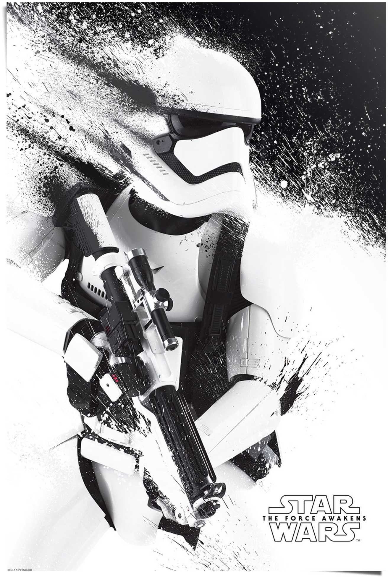 Reinders! Poster Star Wars Episode VII Stormtrooper, Science-Fiction