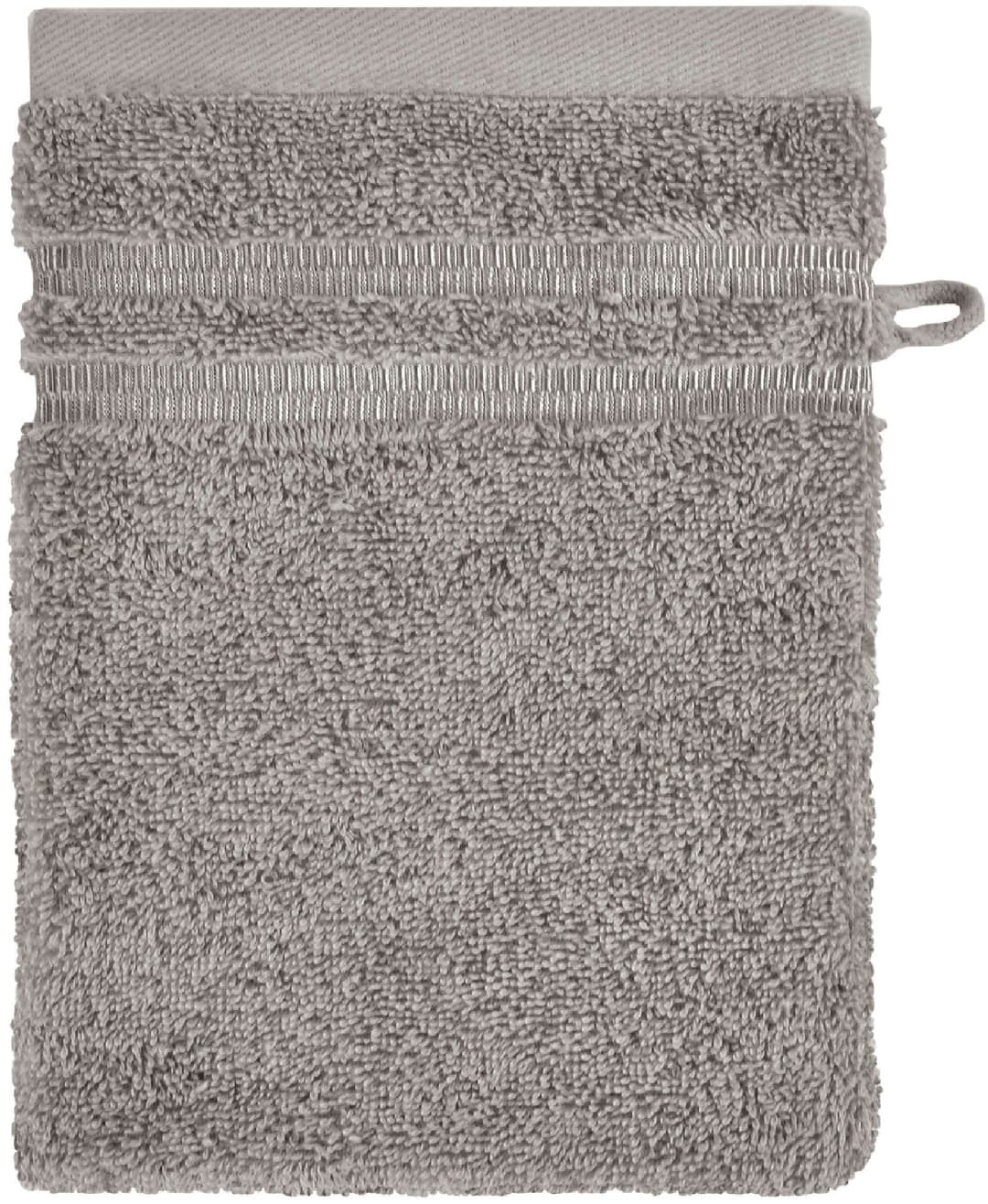 Schiesser Waschhandschuh Milano | Grau