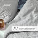 uncover by SCHIESSER Bettwäsche Lennox | Grau 4