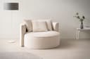 LeGer Home by Lena Gercke XXL-Sessel Isalie | Beige 3