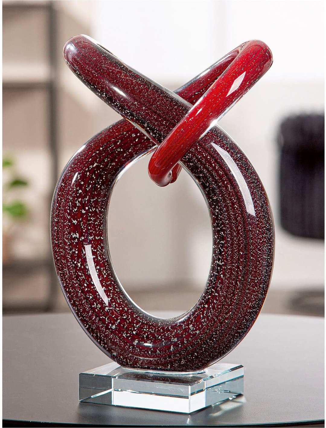 Casablanca by Gilde Skulptur Curvum | Rot