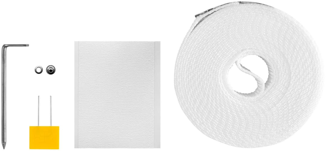 SCHELLENBERG Reparatur-Set Rollladen Gurtfix | Weiß