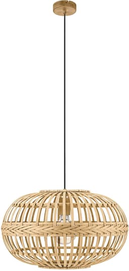 EGLO Pendelleuchte AMSFIELD | Braun