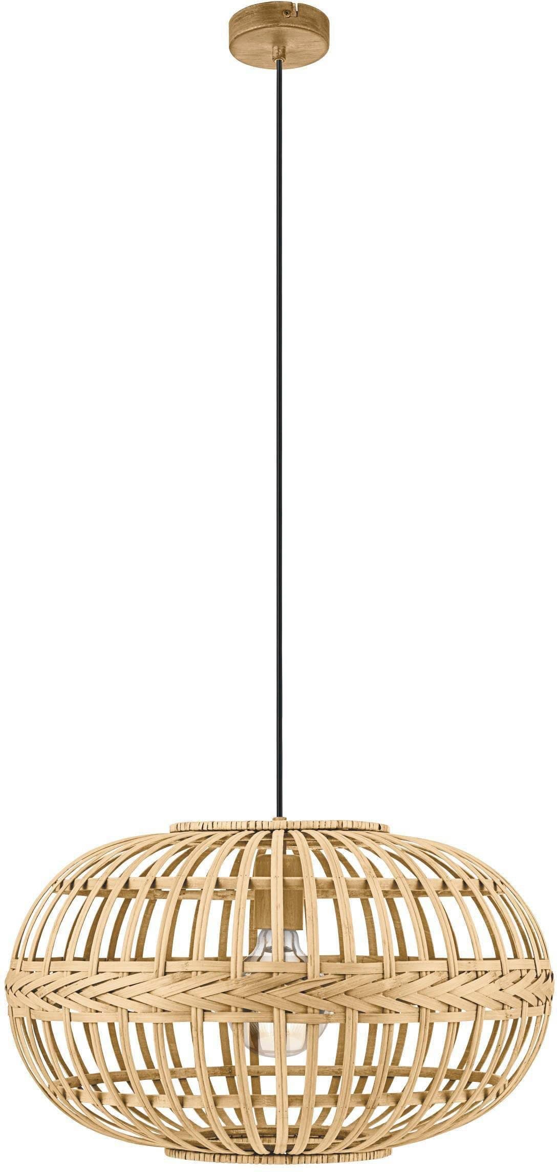 EGLO Pendelleuchte AMSFIELD | Braun