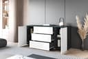 Home affaire Sideboard VERA | Mehrfarbig 5