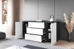 Home affaire Sideboard VERA | Mehrfarbig