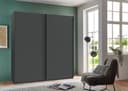 Wimex Kleiderschrank Mugano | Grau 2