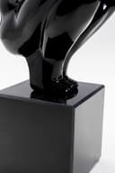 Kare Design Dekoobjekt Deko Objekt Athlet Black Small 43cm | Schwarz 4