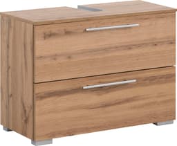 welltime Waschbeckenunterschrank Carlos | Holztöne