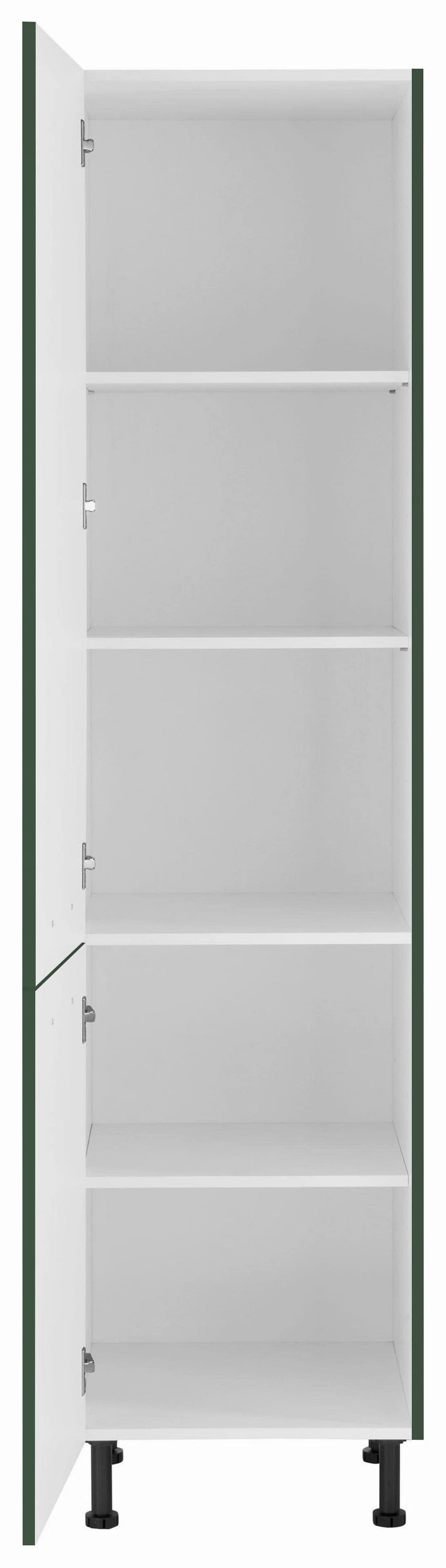 wiho Küchen Seitenschrank Simi | Grün