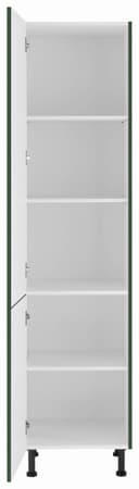 wiho Küchen Seitenschrank Simi | Grün 3