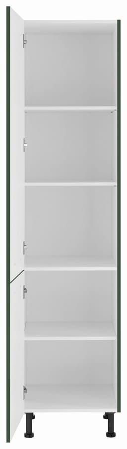 wiho Küchen Seitenschrank Simi | Grün